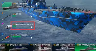 现代战舰中主炮如何排名