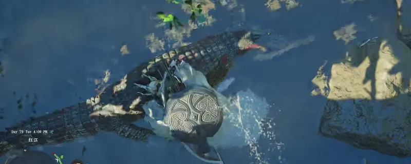 《红色沙漠》快速刷硬皮革攻略-红江鳄鱼刷取地点分享