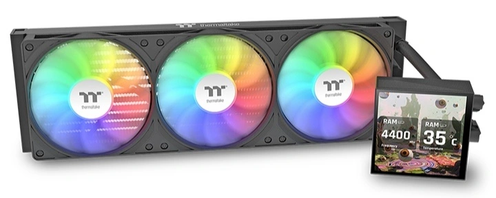 曜越推出 LB360 Ultra ARGB Sync 水冷:3.95