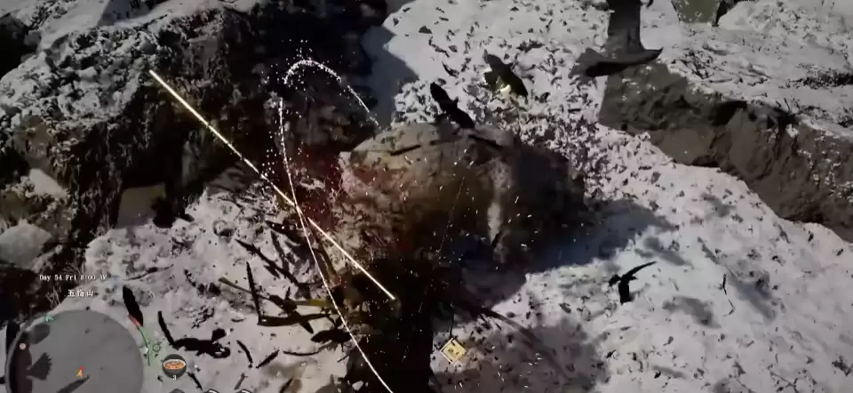 《红色沙漠》寒霜白熊坐骑获得方法介绍