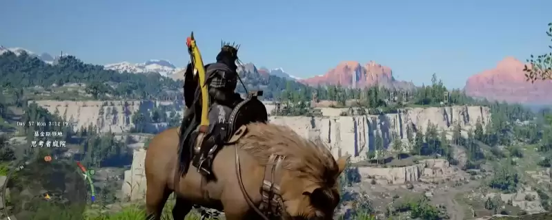 红色沙漠石牙疣猪怎么获得-石牙疣猪坐骑获得方法介绍