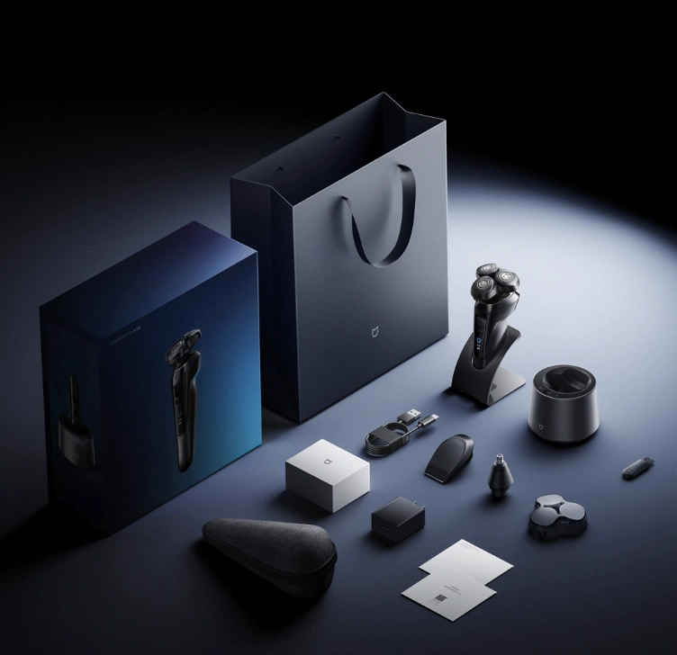 小米推出米家电动剃须刀 Pro 套装版:附带多功能无线充电基站、鬓角 / 鼻毛修剪器,699 元