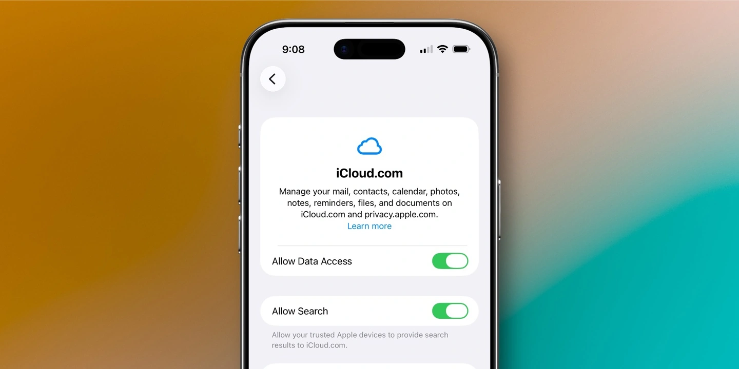 苹果 iOS 26.4 升级 iCloud 网页端:支持精准搜索照片与文件