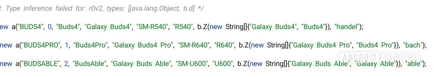 型号命名打破常规:三星神秘耳机 Able 曝光,预估为助听类设备
