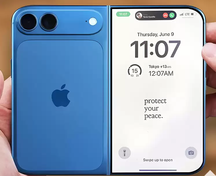 1万5起价 苹果iPhone Fold计划销量上调20%