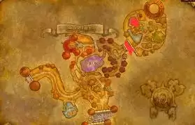 魔兽世界部落奥格瑞玛柱状平台位置在哪