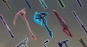 逆战未来全近战武器如何展示