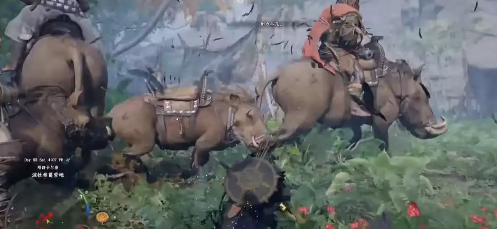 《红色沙漠》石牙疣猪坐骑获得方法介绍