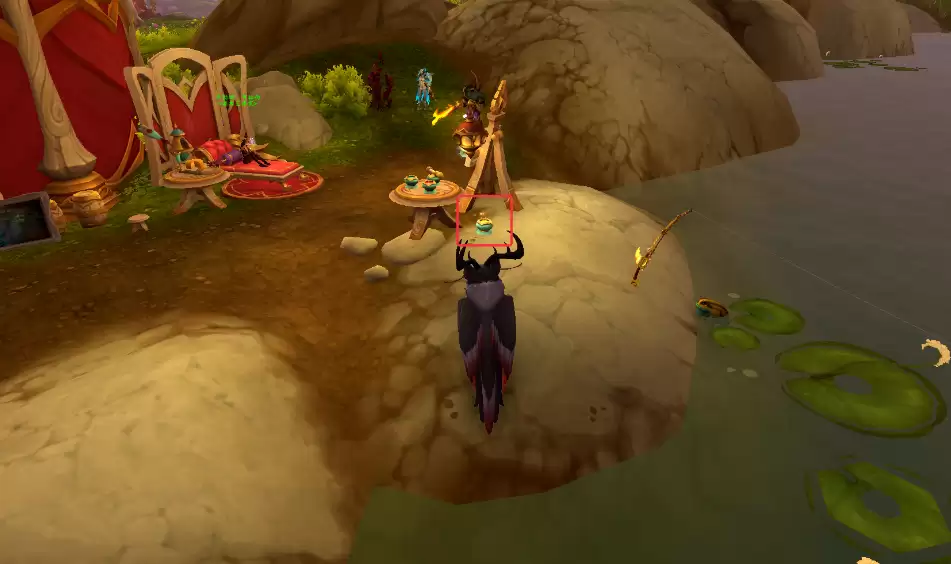 魔兽世界冒泡的颜料壶在哪