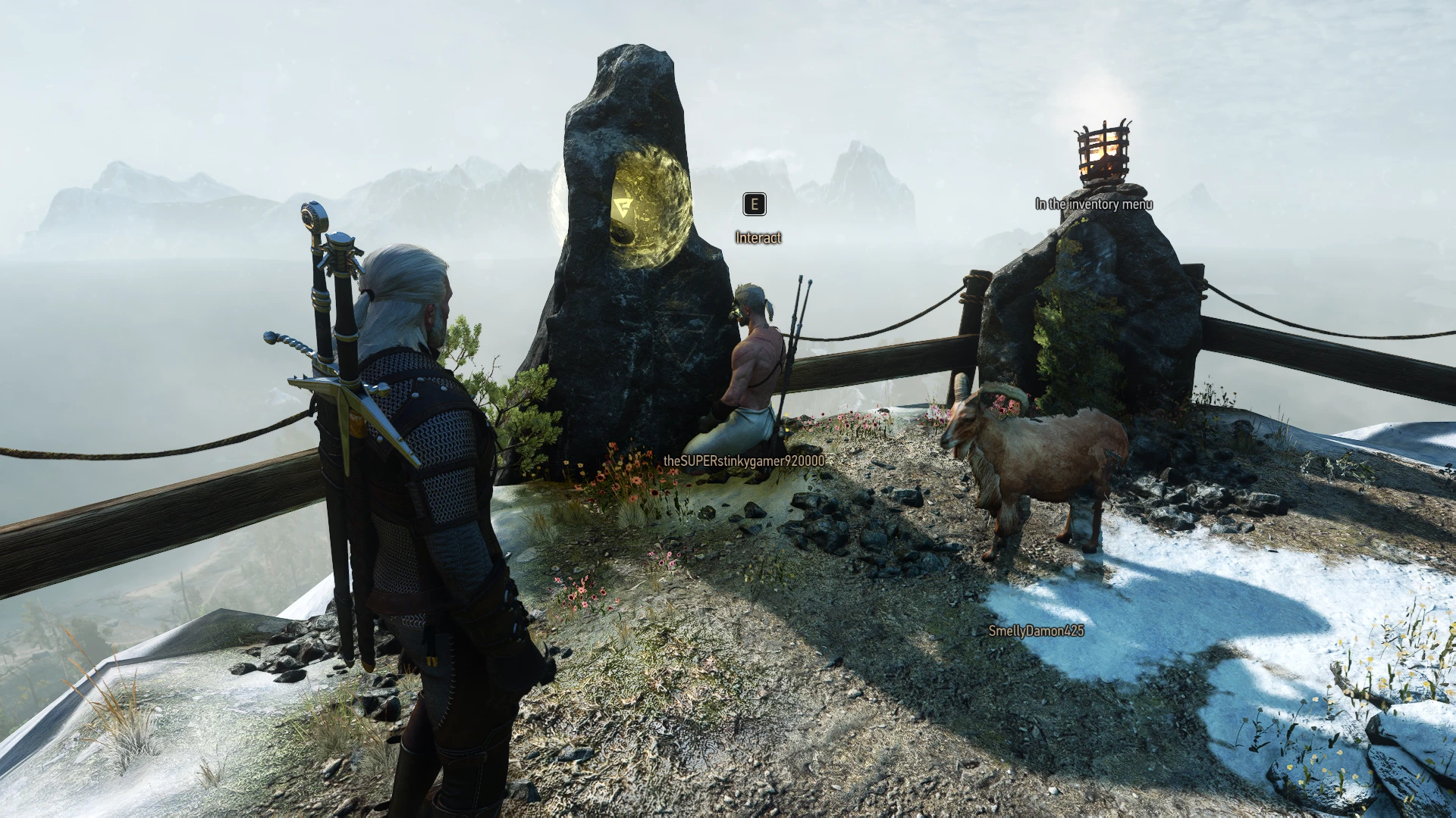 《巫师3》多人在线MOD发布2.0版本 可和其他玩家交易