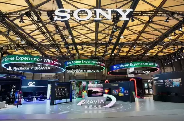 索尼新一代真彩 RGB 电视 AWE2026 完成全球首次公开画质展示