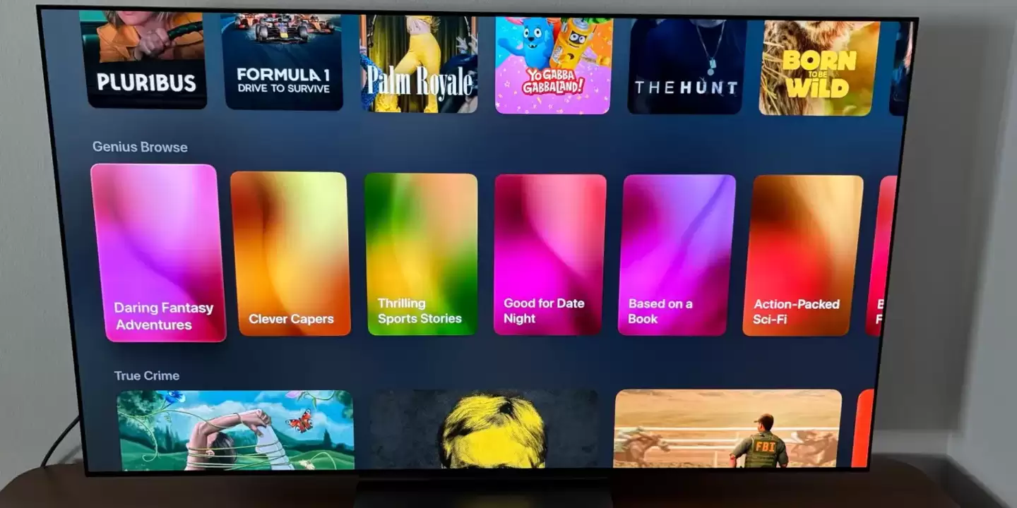 苹果 tvOS 26.4 更新汇总：增强内容发现、优化字幕、改善音频等