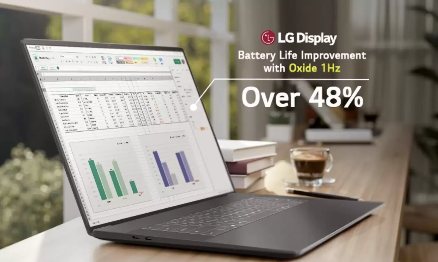 LG显示宣布已率先实现支持最低1Hz刷新率的LCD笔记本屏幕量产