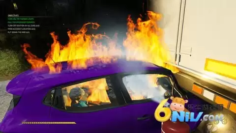 车祸现场模拟器