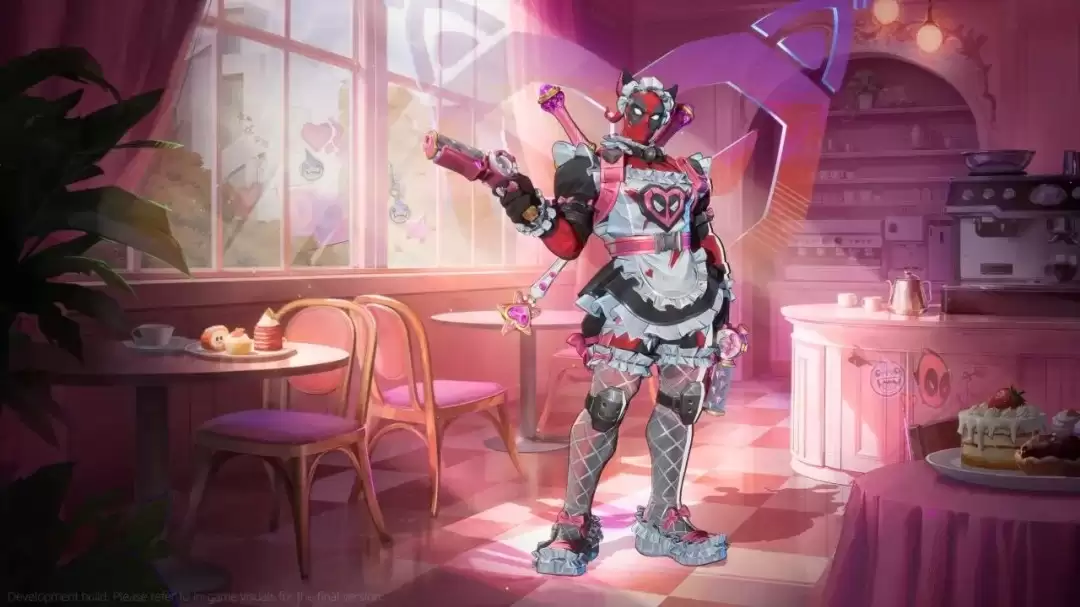 《漫威争锋》发布女仆死侍宣传片 竟然还有翘臀卖肉环节！