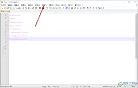 Notepad如何开启代码自动缩进