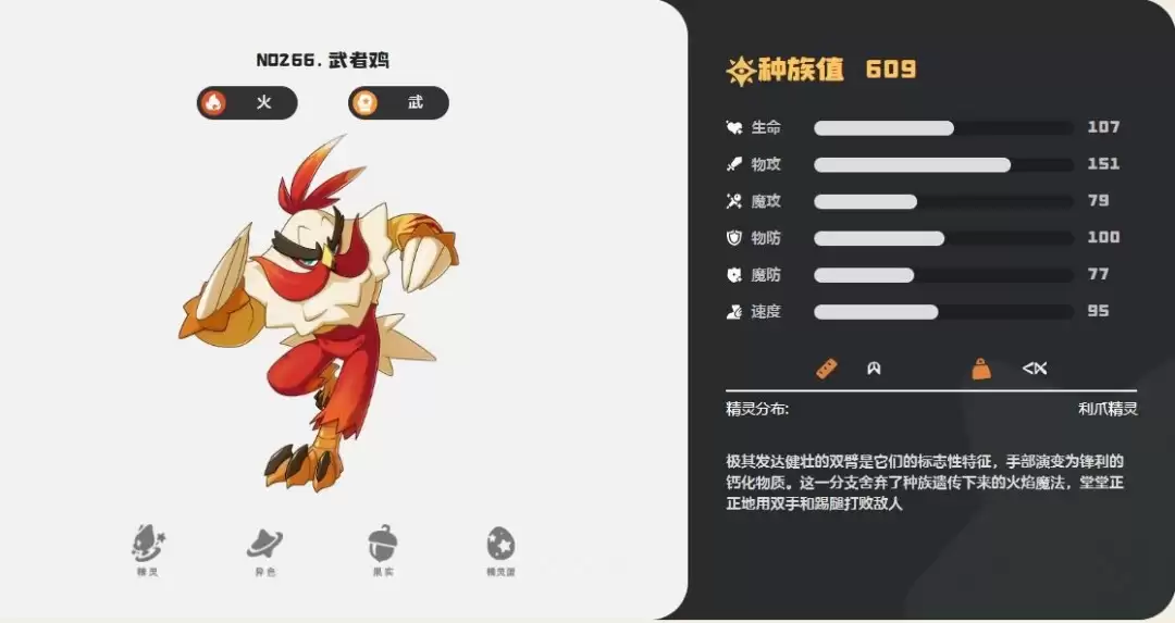 洛克王国世界绅士鸡和武士鸡哪个好