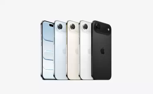 苹果iPhone Air销量不算糟糕 去年Q4表现好于iPhone 16 Plus同期