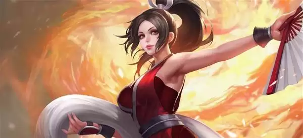 《王者荣耀》不知火舞技能台词空耳教学 嘎嘎滴辣虾（放马过来）