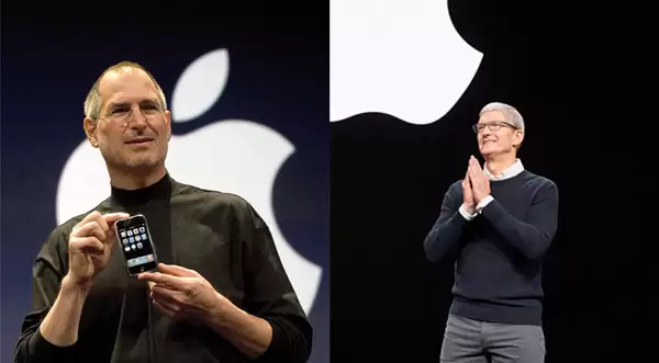 苹果成立将满50年 乔布斯和库克担任CEO的时间就有28年