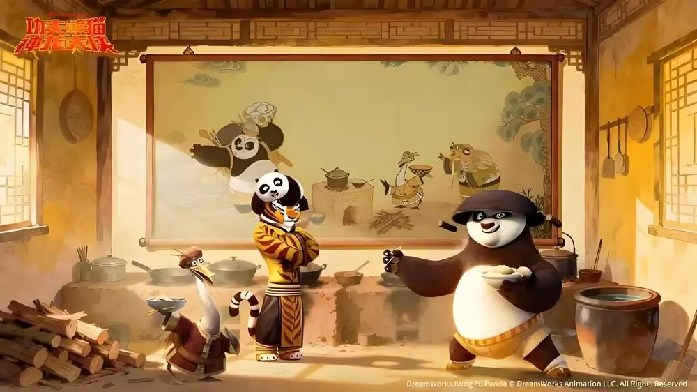 功夫熊猫神龙大侠官网入口地址