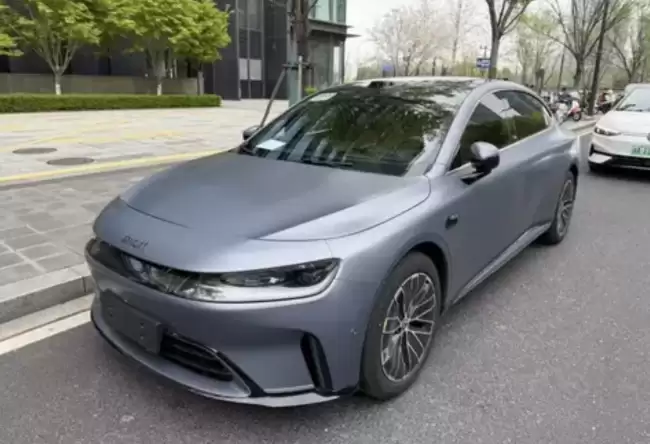 smart首款豪华掀背车 精灵#6 EHD 实车谍照泄露