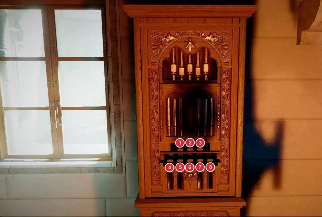 红色沙漠斯特伦大宅保险箱怎么开