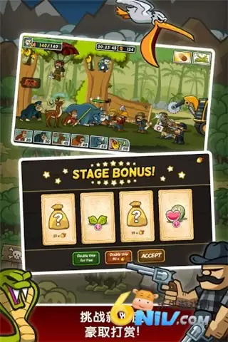 森林防御战猴子传奇