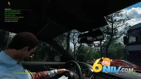 车祸现场模拟器