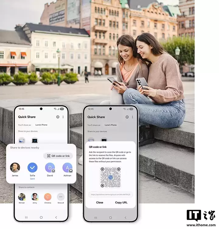 谷歌：安卓“快速共享”将支持更多机型与苹果“隔空投送”互通