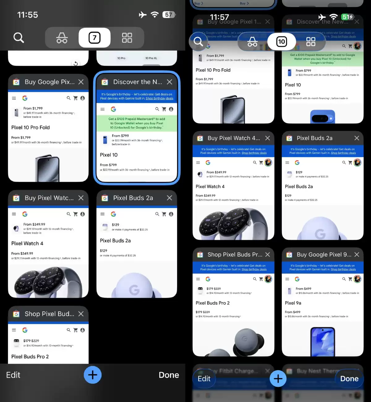 Chrome 成为谷歌首个支持苹果 iOS 26“液态玻璃”的 iPhone 应用