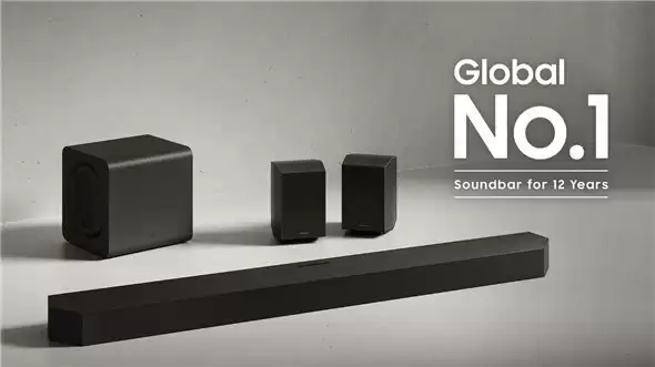 Future Source：三星连续 12 年领跑全球条形音箱市场
