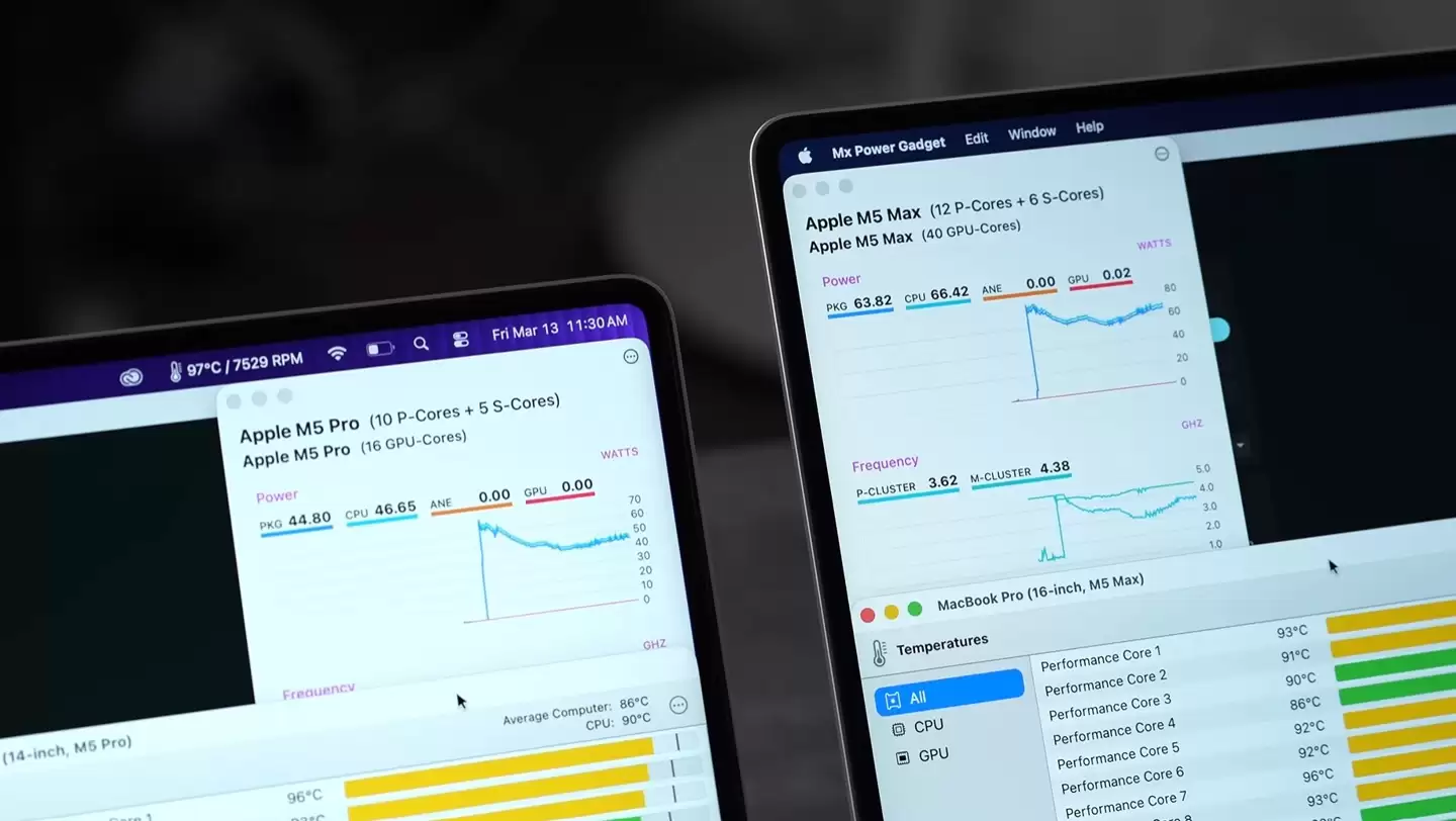 散热是瓶颈:苹果 2026 款 14/16 英寸 MacBook Pro 性能对比