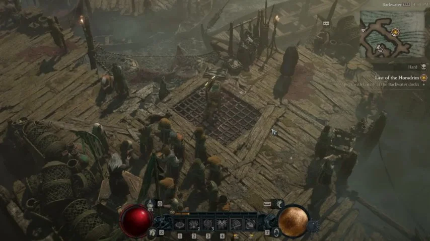 《暗黑4》新资料片“憎恨之王”头12分钟实机与boss战曝光