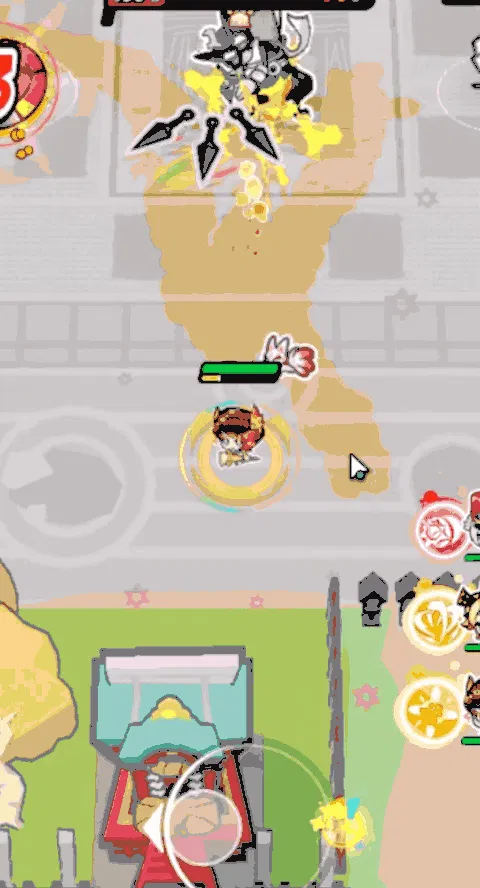 乱涂彩世界BOSS假面忍者打法攻略