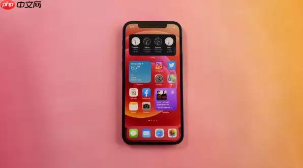 苹果13莫名其妙黑屏？iPhone 13 黑屏问题排查指南