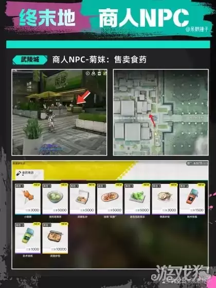 明日方舟终末地商人位置在哪里 终末地商人位置一览