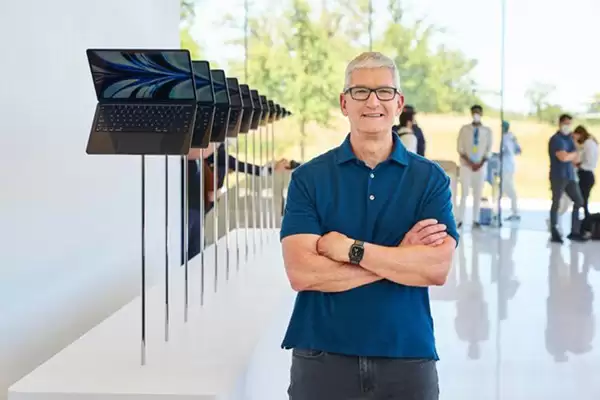 苹果成立将满50年 乔布斯和库克担任CEO的时间就有28年