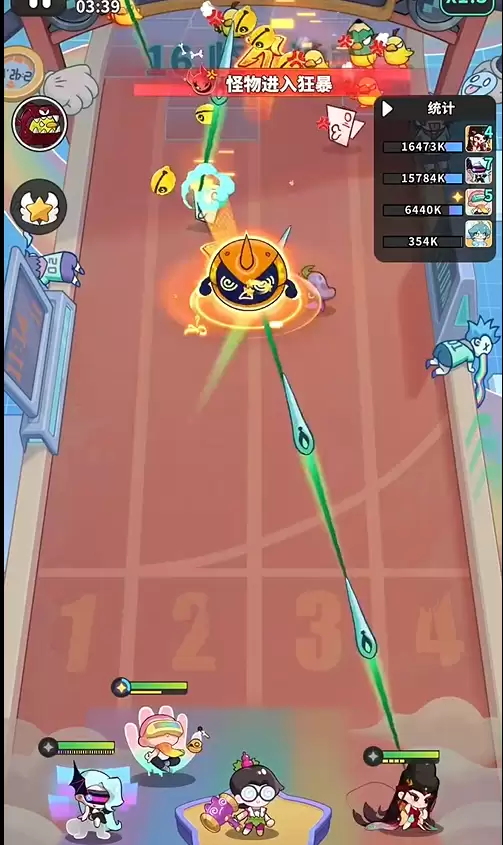 《梦境护卫队》镭射角色玩法攻略