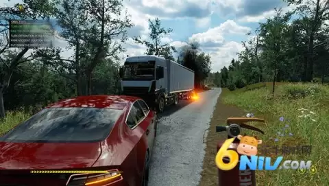 车祸现场模拟器