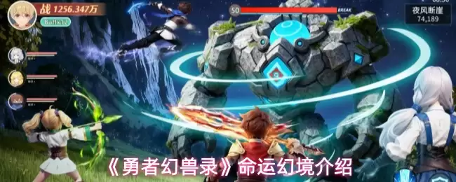 勇者幻兽录命运幻境可以挑战几次