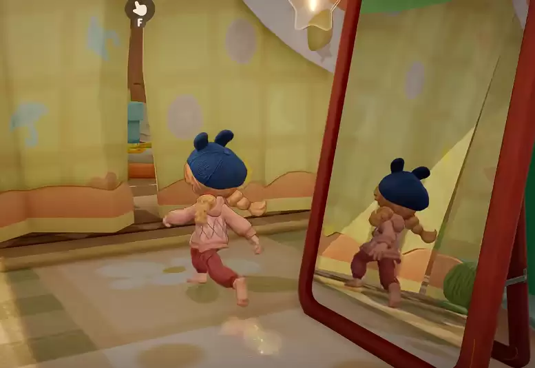 《粒粒的小人国》镜子使用攻略