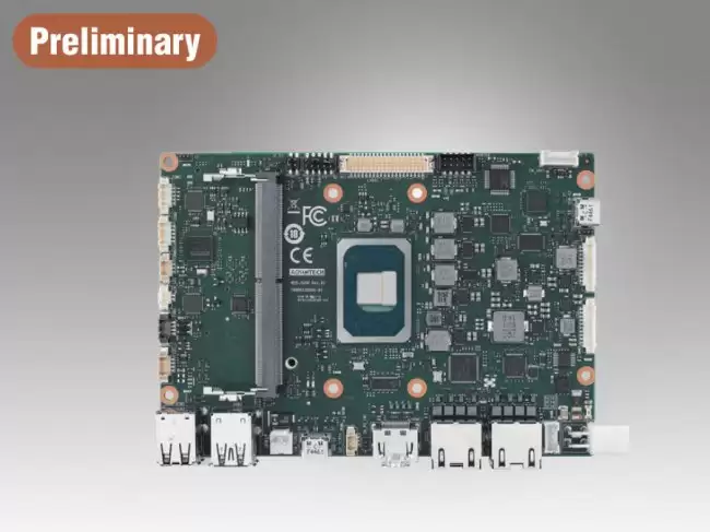 研华推出单板计算机 MIO-5356支持酷睿 i3-305
