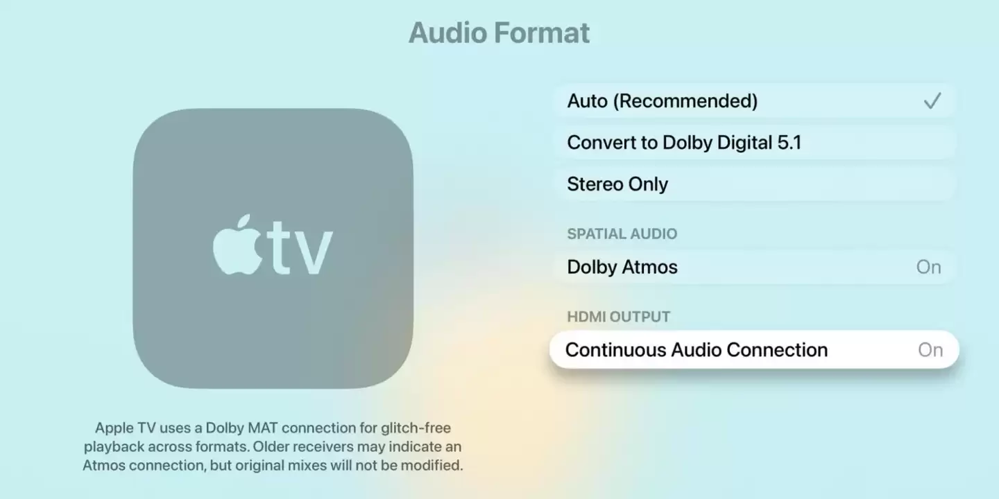 苹果 tvOS 26.4 更新汇总:增强内容发现、优化字幕、改善音频等
