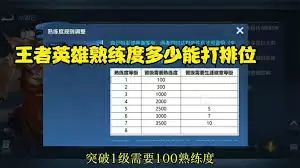 王者全球英雄能打排位吗-王者全球英雄可不可以打排位