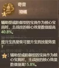 《这城有良田》奇海惑音螺宝具效果解析