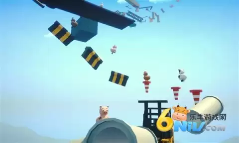 攀爬动物在一起