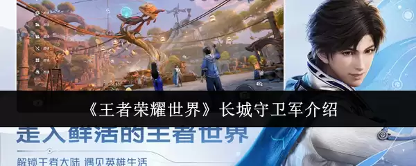 王者荣耀世界长城守卫军是谁