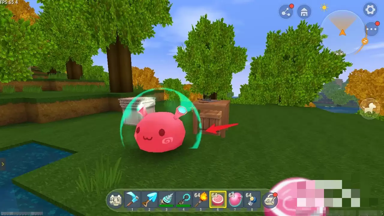 迷你世界怎么让坐骑恢复血量