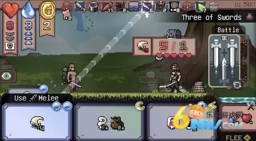 遭遇失落的卡牌